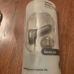 Pointmobl Vehicle Power Adapter *for Micro Usb* Cell Phone Charger. Fixed Price $16.00.