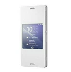 Genuine Sony Xperia Z3 SCR24 Style Cover Window View Case White. Fixed Price $10.61.