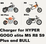 Ac Adapter Power Supply Charger For Hyper Gogo Elite M5 R8 S9 Plus And Bull Xm. Fixed Price $30.42.
