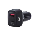 Intellinet Manhattan 102063 Power Car Charger 42W Usb-c Up To 24W Usb-a Qc 3.0. Fixed Price $22.94.