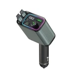 Gxy Kit In 1 Retractable Car Charger Adapter Fm Transmitter Bluetooth MP3 .... Fixed Price $40.72.