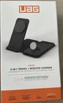 Authentic Urban Armor Gear Uag Srge 3-IN-1 Travel/desktop Charger + Case. Fixed Price $125.00.