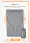 Mycharge Maglock 6000MAH Wireless Magnetic Powerbank Magsafe Charger. Fixed Price $29.99.