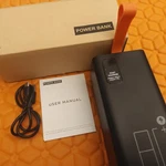 Power Bank 80000MAH High Capacity With Led Display Fast Portable Charging (used). Fixed Price $75.00.