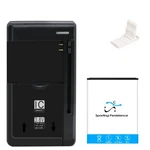 Long Endurance Sporting 950MAH Battery Charger For Alcatel Onetouch OT-871A Usa. Fixed Price $36.69.
