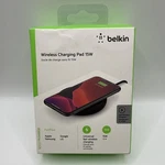 Belkin Boost Qi Certified 15W Wireless Charging Pad Charger Black. Fixed Price $9.99.
