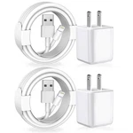 Apple Mfi Certified Iphone Charger, 2PACK Lightning Cable Charging Co.... Fixed Price $22.39.