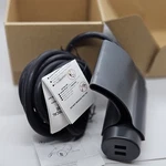 LINK2HOME Outlet And 2-USB Ports 3.1 Amp Sofa Socket With 10 Ft. Cord Dark Grey. Fixed Price $34.49.