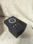 Pitruves Usb Hub Wireless Charging Mount Audi A4 A5 S4 S5 45W Retractable. Fixed Price $64.99.