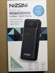 Nizoni 8000 Mah Multiple Cables For All Mobile Types. Fixed Price $11.99.