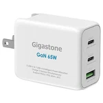 Gigastone GS-PD-7650W-R 65-WATT 3.0 3-PORT Gan Fast Charging Usb Adapter. Fixed Price $32.03.