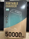 Portable Charger 50000MAH Power Bank - 22.5W Fast Charging External Battery Pack. Fixed Price $40.00.