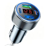 4-PORT Usb Car Charger Fast Charging, Phone Adapter With 30W Pd.... Fixed Price $25.87.