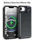 8000MAH Battery Case For Iphone 16E Portable Power Bank Usb-c Fast Charging. Fixed Price $33.99.
