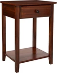 Casual Home Owl Night Stand With Usb Port Charging Station Drawer, 17.5"W. Fixed Price $92.99.