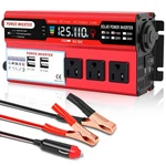 Also Go 1000W Power Inverter 12V Dc Volt To 110V Ac Car With Lcd Red. Fixed Price $80.60.