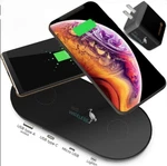Ibis Fast Dual Air Qi Wireless Charging Pad Black Usb - Qualcomm 3.0 Adapter. Fixed Price $23.53.