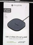 Mophie 15W Wireless Charging Pad Universal - Black. Fixed Price $15.00.