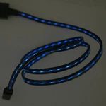 3FT Usb Iphone 13, 12, X/8/7/6S/6 Data Sync Flowing Led Light Up Charger Cable. Fixed Price $14.99.