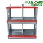 Chicken Nesting Boxes 4 Compartment Metal Poultry For Hens Wall Mount. Fixed Price $50.26.