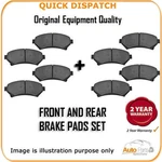 Front And Rear Pads For Mini Convertible 2.0 Roadster Cooper Sd 2/2012-. Fixed Price $84.52.