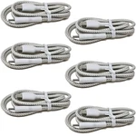 Belkin Cable, Braided Boost Charging Wire To Usb-c, 1M/ 3.3FT, White. Fixed Price $8.99.