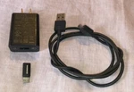 Sony Cell Phone Model Uch 12 Quick Charger: Usb Receptacle, Cable. Fixed Price $7.99.