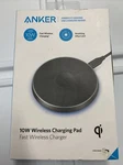 Anker A2512Z11 Powerport Wireless 10 Qi Certified Charging Pad - Black. Fixed Price $15.99.