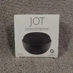 Jot Portable Battery Base For Google Home Mini (carbon) *sealed*. Fixed Price $23.00.