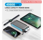 Solar Charger Power Bank 49800MAH Portable 15W Fast Charging With.... Fixed Price $36.99.