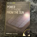 Goal Zero Nomad 7 Solar Panel Foldable 11800. Fixed Price $59.99.
