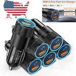 Pd Usb-c Fast Charging Car Charger Adapter For Iphone 16 15 14 17 12 11 Samsung. Fixed Price $19.17.