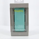 Heyday 4000MAH Power Bank Spring Teal Green- Usb-c, Charge Indicator Light. Fixed Price $9.95.