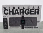 Tech Nano Juice 3-IN-1 Wireless Charger 2X10W And 1X3W Qi Enabled. Fixed Price $14.50.