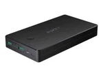 Aukey PB-N36 3.4A Dual Rechargeable Portable 20000MAH Power Bank. Fixed Price $23.88.