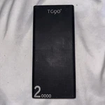 TG90 Power Bank 20,000MAH Portable Rechargeable Battery (black). Fixed Price $14.89.
