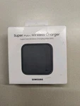 Samsung Super Fast Wireless Charger EP-P2400DEWMT 15W Pad Usb-c Phone, Black. Fixed Price $14.99.
