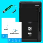 Long Lasting 2 X 1060MAH Displaceable Battery Charger F Samsung Gusto SCH-U365. Fixed Price $46.44.