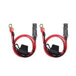 Pack Sparking 2FT Motorcycle Battery Charger Cord, Sae Ring Terminal.... Fixed Price $15.63.