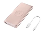 Samsung 25W Wireless Portable Battery - Pink. Fixed Price $34.95.