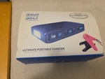Halo Bolt Portable Car Jump Starter 57720 Mwh Battery Usb. Fixed Price $55.99.