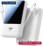 Aioneus Portable Charger, 10000MAH Power Bank 22.5W Fast Charging. Fixed Price $23.42.