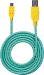 Manhattan Pcs 394000 Usb Micro-b 36" Yellow Android Samsung Charger Cord. Fixed Price $12.88.