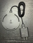 Belkin Boost Charge 15W Wireless Charging Pad WIA002 +oem Adapter & Cable Tested. Fixed Price $10.49.