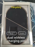Heyday Dual Wireless Padded Charging Qi Charge 2 Devices,new. Fixed Price $24.99.