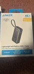 Anker Power Bank, Iq 3.0 Portable Charger With Pd 30W Max Output. Fixed Price $29.00.
