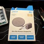 Anker Ultra-slim Wireless Charging Pad 10W Fast Qi Charger No Power Adapter. Fixed Price $9.99.