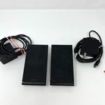 2 Verizon Wireless Fast Charging Pad Stands, VZW4COIL-WC Used With Apple Iphones. Fixed Price $23.00.