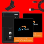 Long Endurance Acesoft Accessory Bundle For T-mobile Motorola E6 XT2005. Fixed Price $49.62.