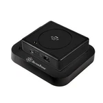 Silverstone QIB052-D 5200MAH Wireless Charging Pad/usb Charge Combo Power Bank. Fixed Price $57.00.